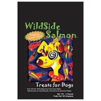 Wild Side Salmon Regular Dog Treat 3 oz.