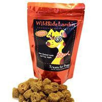 Wild Side Salmon Lamb'N Crunchy 6 oz. Dog Treats