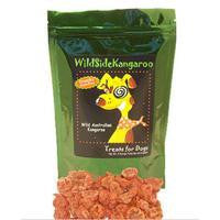 Wild Side Salmon Kangaroo Dog Treat 3 oz.