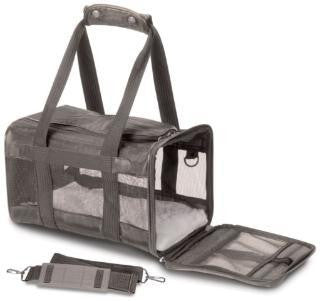 Sherpa Original Deluxe Carrier Medium Gray