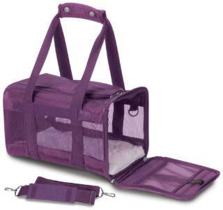 Sherpa Original Deluxe Carrier Large Plum