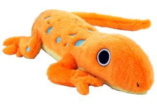 GoDog Amphibianz Gecko Dog Toy