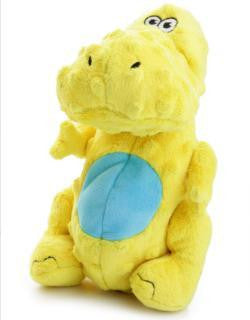 GoDog Yellow T-Rex With Chew Guard Toy