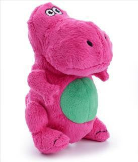 GoDog Pink T-Rex With Chew Guard Small