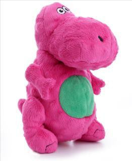 GoDog Pink T-Rex With Chew Guard