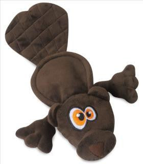 Sherpa Hear Doggy Flat Brown Beaver