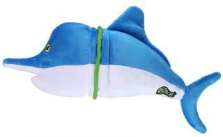 GoDog Ripzzz Marlin Blue-White Large