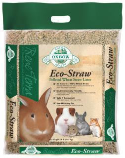 Oxbow Eco Straw Small Animal Litter 20 lbs.