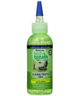 Tropiclean Fresh Breath Advanced Whitening Gel 4oz