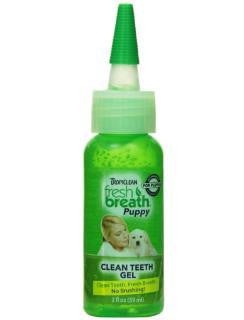 Tropiclean Fresh Breath Puppy Clean Teeth Gel 2oz