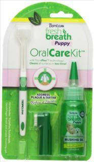 Tropiclean Fresh Breath Puppy Oral Care Kit 2oz