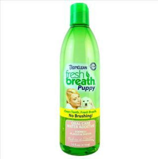 Tropiclean Fresh Breath Puppy Water Additive 16oz