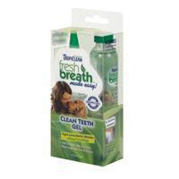 Tropiclean Fresh Breath Teeth Gel Kit 6 oz.