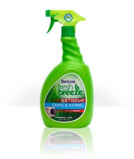 Tropiclean Fresh Breeze Crate & Kennel Spray 32 oz.