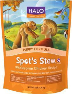 Halo Spot's Stew Puppy Wholesome Chicken, 18 lb.