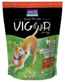 Halo Vigor Dog Pork, Salmon & Venison 14 lb.