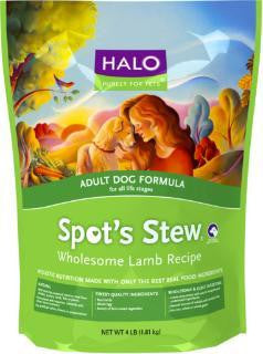 Halo Spot's Stew Adult Dog Lamb 14 lb.