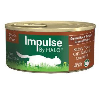 Impulse by HaloeeCat Guinea Hen & Garden Greens 5.5 oz 12-5.5Z