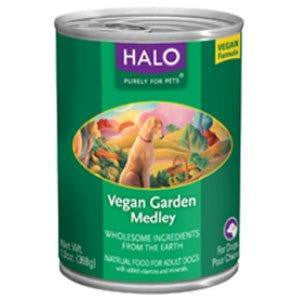 Halo Purely For Pets Vegan Garden Medley Recipe For Dogs 12-13.0 oz.