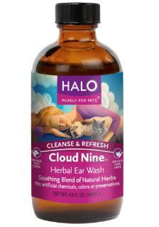 Halo Cloud 9 Herbal Ear Wash 4 oz.