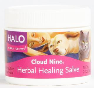 Halo Cloud 9 Herbal Healing Salve 2 oz.