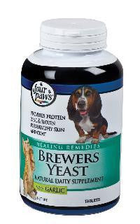 Four Paws Brewers Yeast-Garlic 500ct