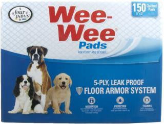 Four Paws Four Paws Wee Wee Pads 150 Count 22e x 23e