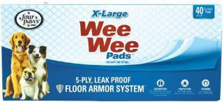 Four Paws Four Paws Wee Wee Pads Extra Large 40 Ct. 28e x 34e