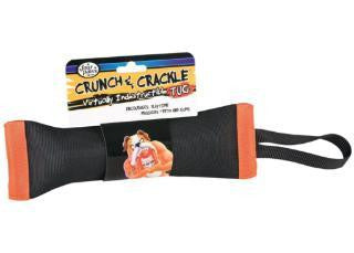 Four Paws Crunch & Crackle Tug Large