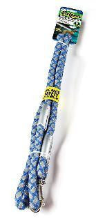 Four Paws Nite Brite Leash, 3-8" x 6', Blue