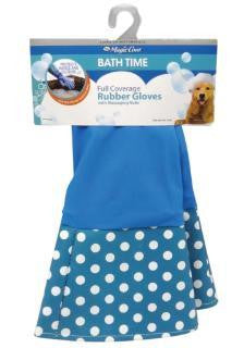 Four Paws Rubber Gloves With Massaging Nubs