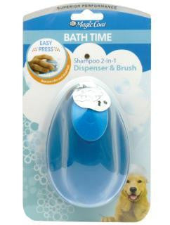 Four Paws 2 in 1 Brush and Dispenser