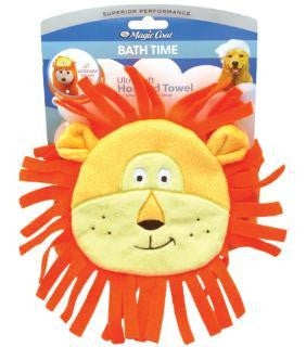 Four Paws Hooded Animal Towels Large-Xlarge Lion