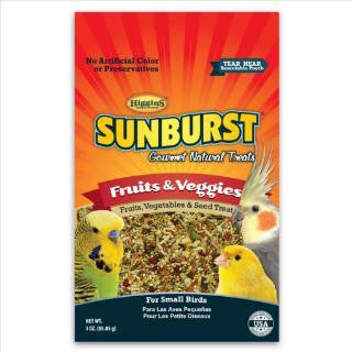 Higgins Sunburst Fruit-Vegetable Small Treat 3z