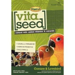 Higgins Vita Seed Conure-Lovebird 25#