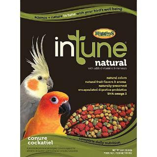 Higgins InTune Conure-Tiel 1-40lb