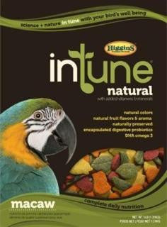 Higgins InTune Macaw 1-18lb