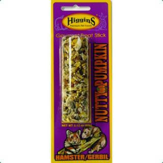 Higgins Nutty Pumpkin Treat Stix Hamster-Gerbil 2.1Z