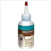 Sergeant's Sentry HC Ear Cleaner for Dogs 4oz