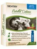 Sergeant's Natural Flea-Tick Squeeze-On Dog <15# 4Ct