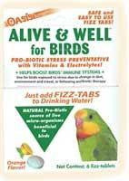 Kordon Alive & Well For Birds, Stress Preventative & Pro-Biotic Tablets