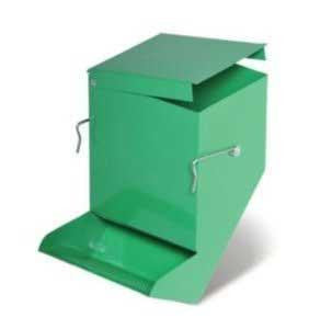 Prevue 3500 Metal Bin Feeder Green X