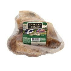 American Farms Bagged Natural Beef Knuckle Bone