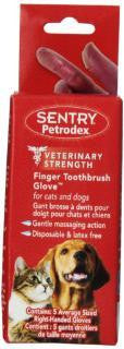 Sentry Finger Brush Glove Set 5ct