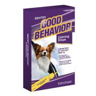 SENTRYe Good Behavior Dog Toy Calming Drops 6ct