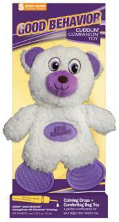 SENTRYe Good Behavior Bedtime Bear Plush Toy