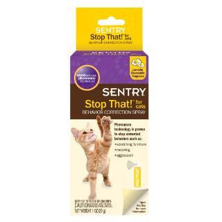 SENTRYe Stop That!e Behavior Correction Spray Cats 1oz