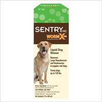 Sergeant's Sentry HC WormX Double Strength 2 oz.