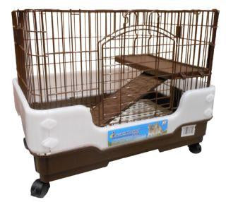 Pet Tek Dreamhome Chinchilla Cage 2 Level