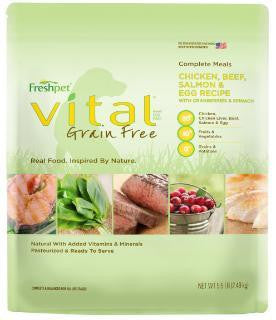 Deli Fresh Vital 5.5 lb. Complete Meals For Dogs